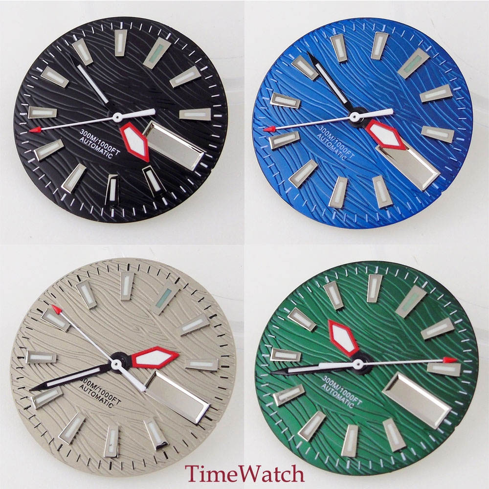 Luxury Watch With Green Dial - Esfera de reloj de 29 mm