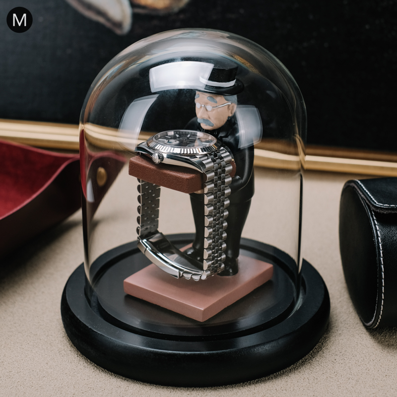 Luxury Watch Storage - Soporte de mesa Vintage para relojes,