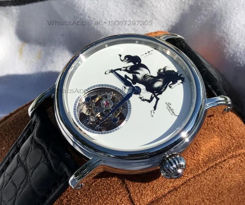 Zodiac Luxury Watch - Reloj mecánico para hombre con esfera
