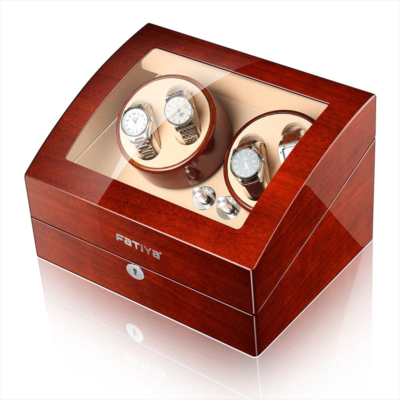 Zero Luxury Watch - Caja de bobinadora de reloj mecánico