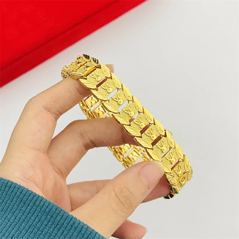 Zodiac Luxury Watch - Diseño lujoso 9999 24K oro real