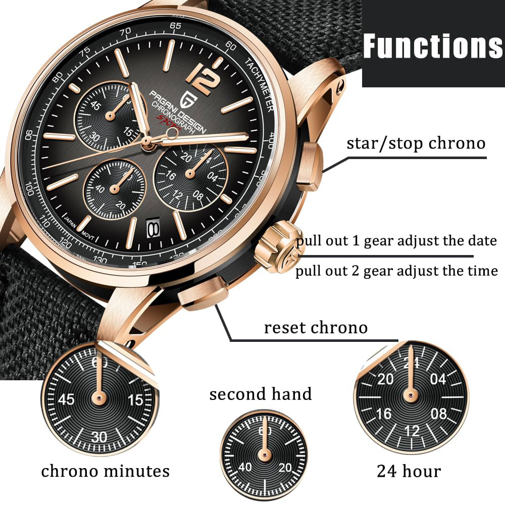 Luxury Watch Price - PAGANI DESIGN nuevo Reloj para Hombre