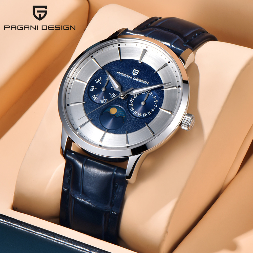 Luxury Watch Brand Tier - Reloj de Lujo Paganidesign de Cuarzo