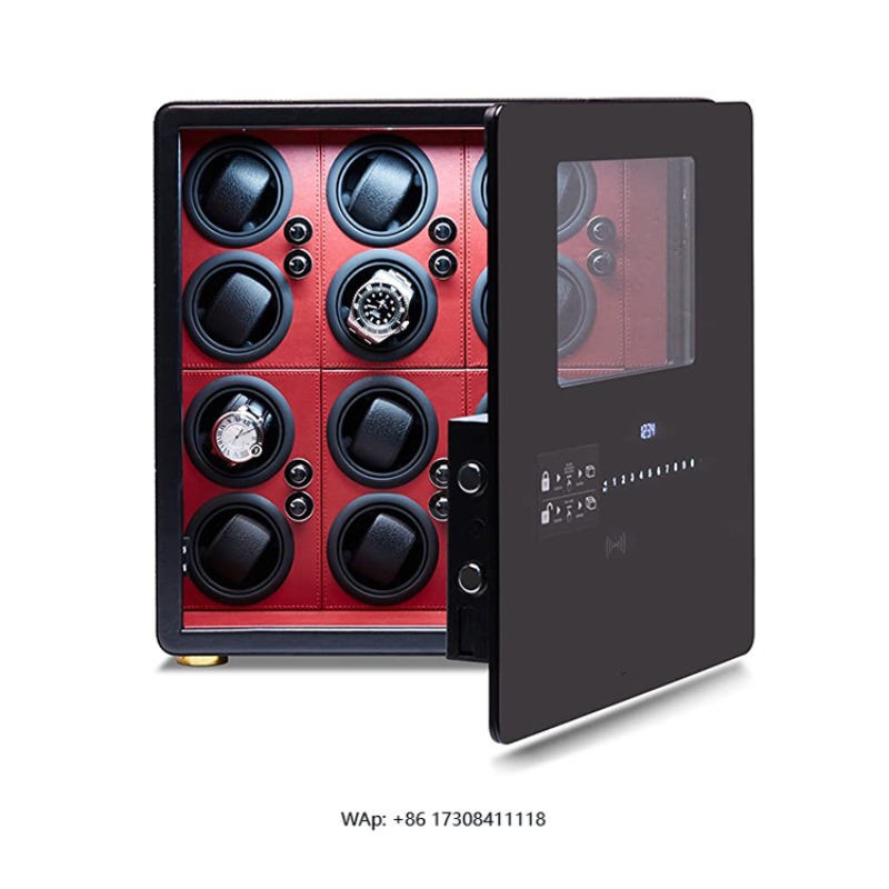 Luxury Watch Storage - Caja Giratoria para Relojes de Lujo
