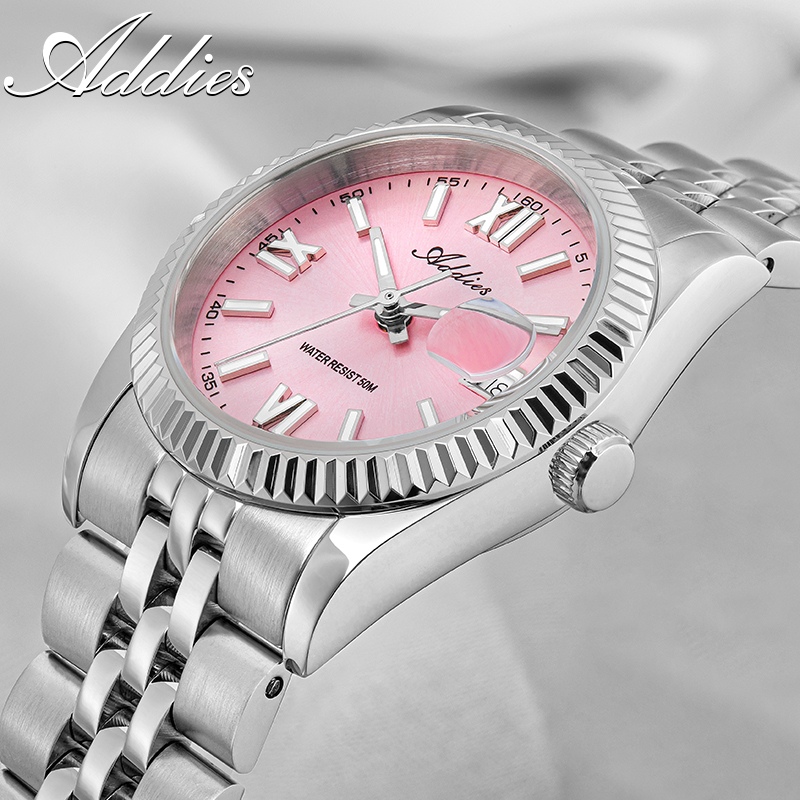 Luxury Watch Storage - Reloj Addies de lujo para mujer,