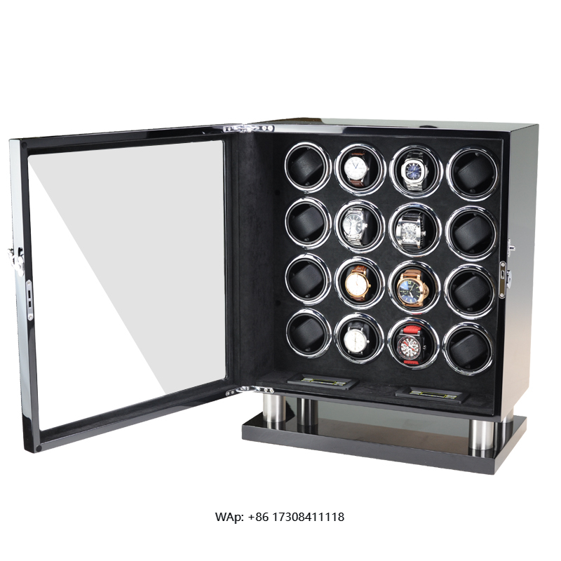 Luxury Watch Storage - Caja de Seguridad para Relojes Automáticos