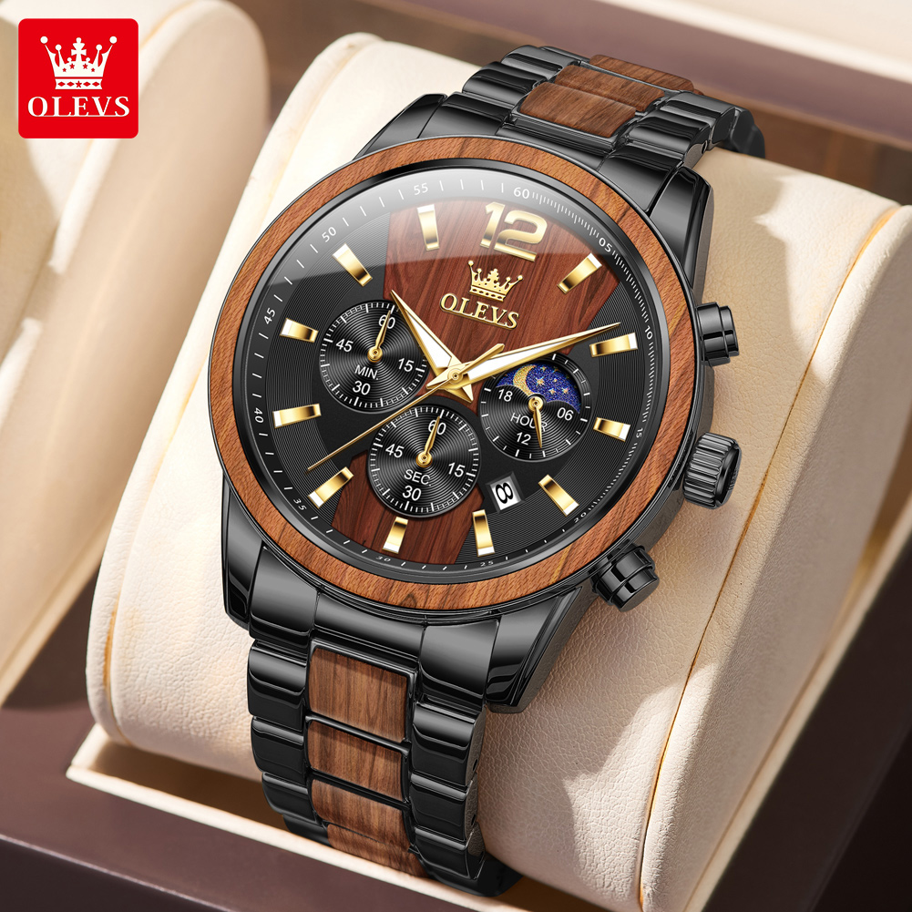 Luxury Watch Price - Reloj de Pulsera OLEVS 3645 para