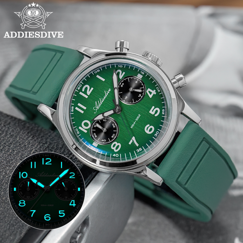 Relojes de cuarzo ADDIESDIVE p - Zero Luxury Watch reseña y precio