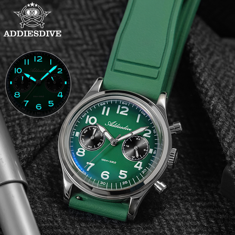 Relojes de cuarzo ADDIESDIVE p - Zero Luxury Watch reseña y precio