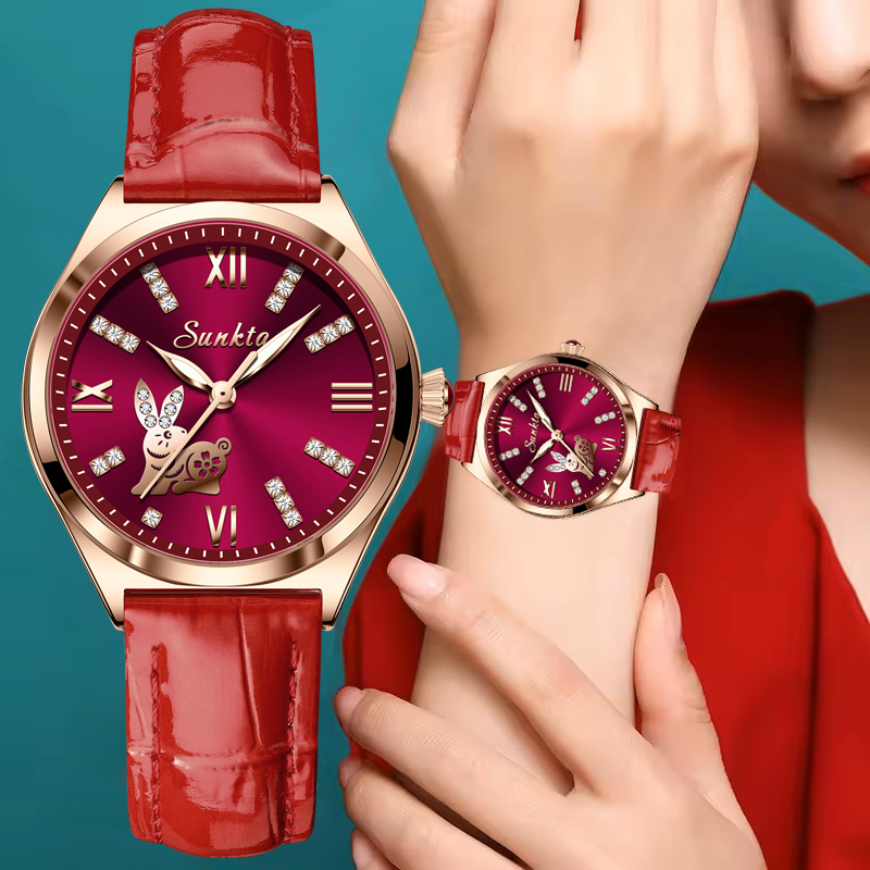 Reloj SUNKTA para mujer, diseñ - Zodiac Luxury Watch reseña y precio