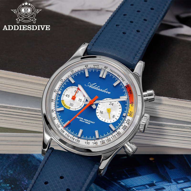 Relojes de Cuarzo ADDIESDIVE p - Zero Luxury Watch reseña y precio