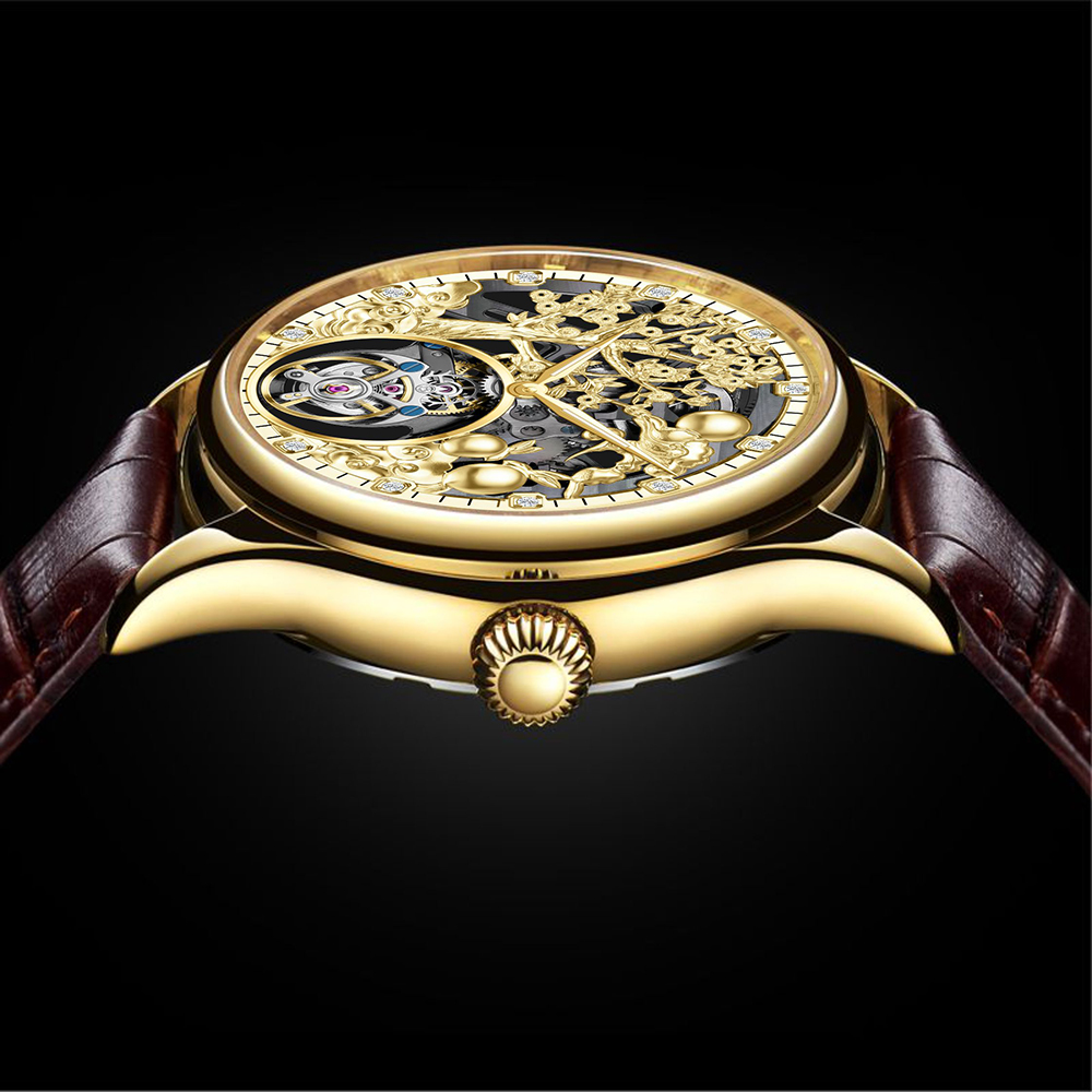 Reloj Mecánico AESOP con Tourb - Zodiac Luxury Watch reseña y precio