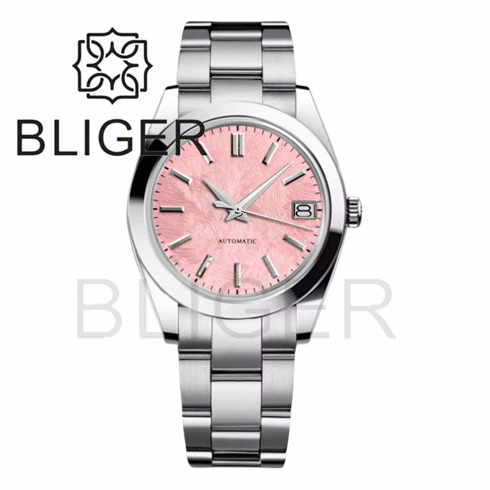 BLIGER 36mm39mm logo personali - Luxury Watch With Green Dial reseña y precio
