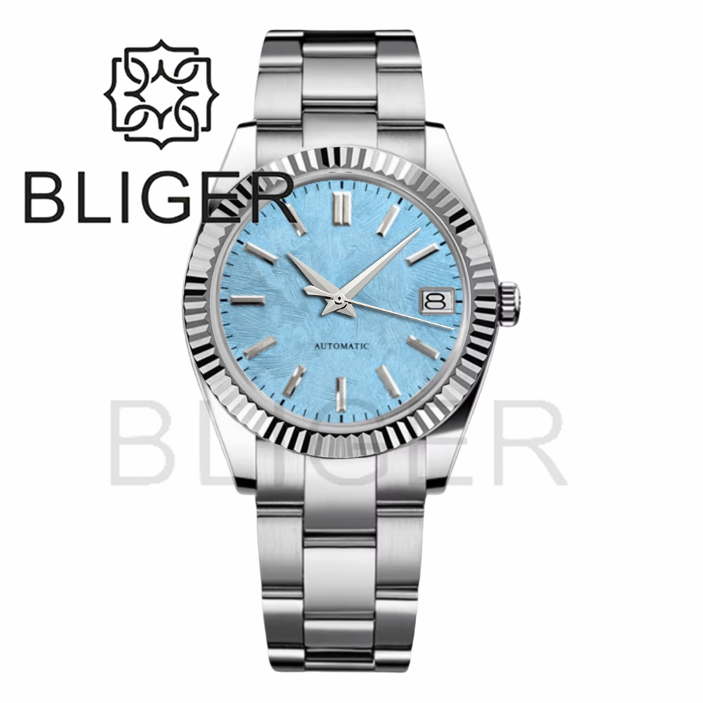 BLIGER 36mm39mm logo personali - Luxury Watch With Green Dial reseña y precio