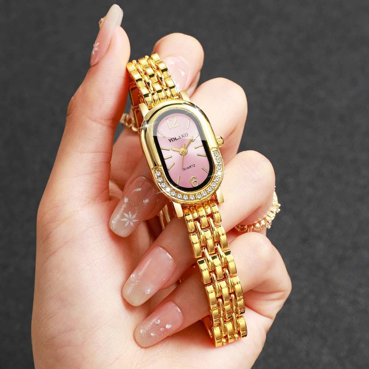 Reloj de cuarzo de lujo con di - Luxury Watch Storage reseña y precio