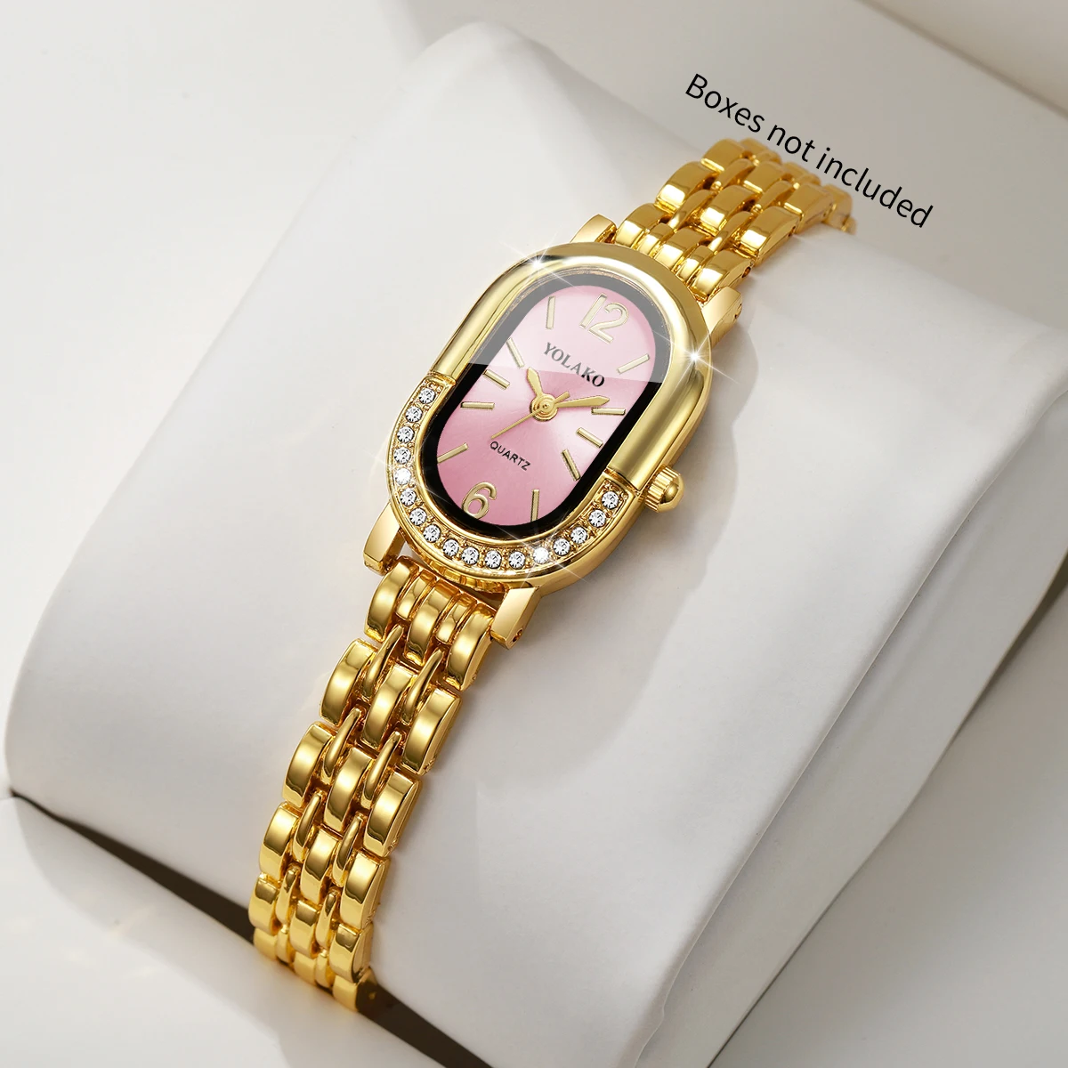 Reloj de cuarzo de lujo con di - Luxury Watch Storage reseña y precio