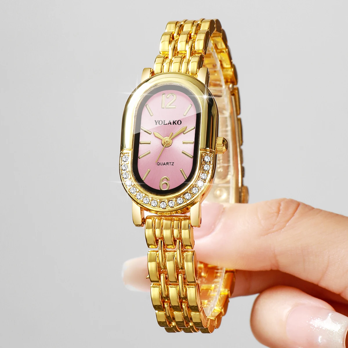 Reloj de cuarzo de lujo con di - Luxury Watch Storage reseña y precio