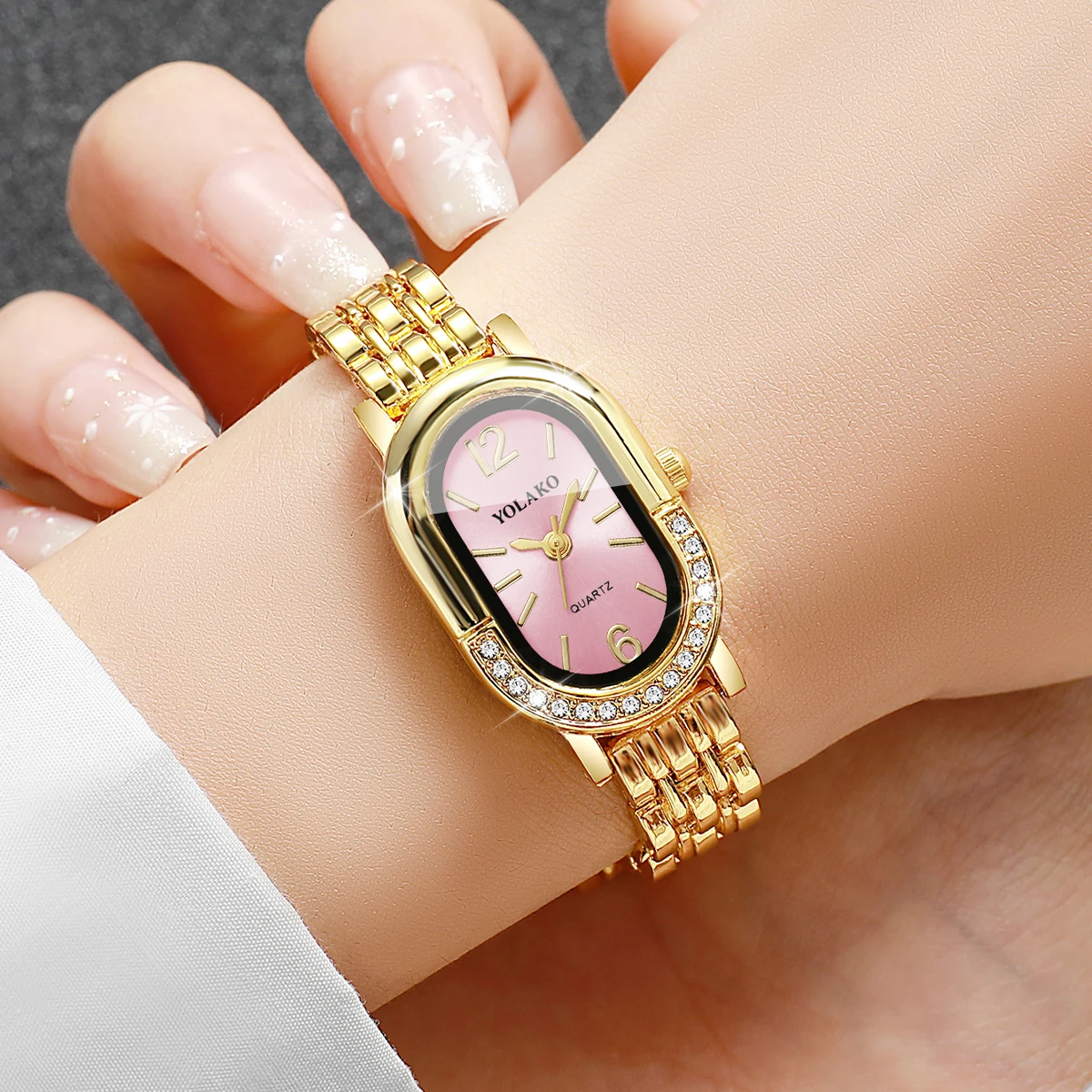 Reloj de cuarzo de lujo con di - Luxury Watch Storage reseña y precio