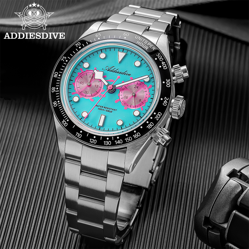 Reloj de cuarzo ADDIESDIVE de  - Zero Luxury Watch reseña y precio