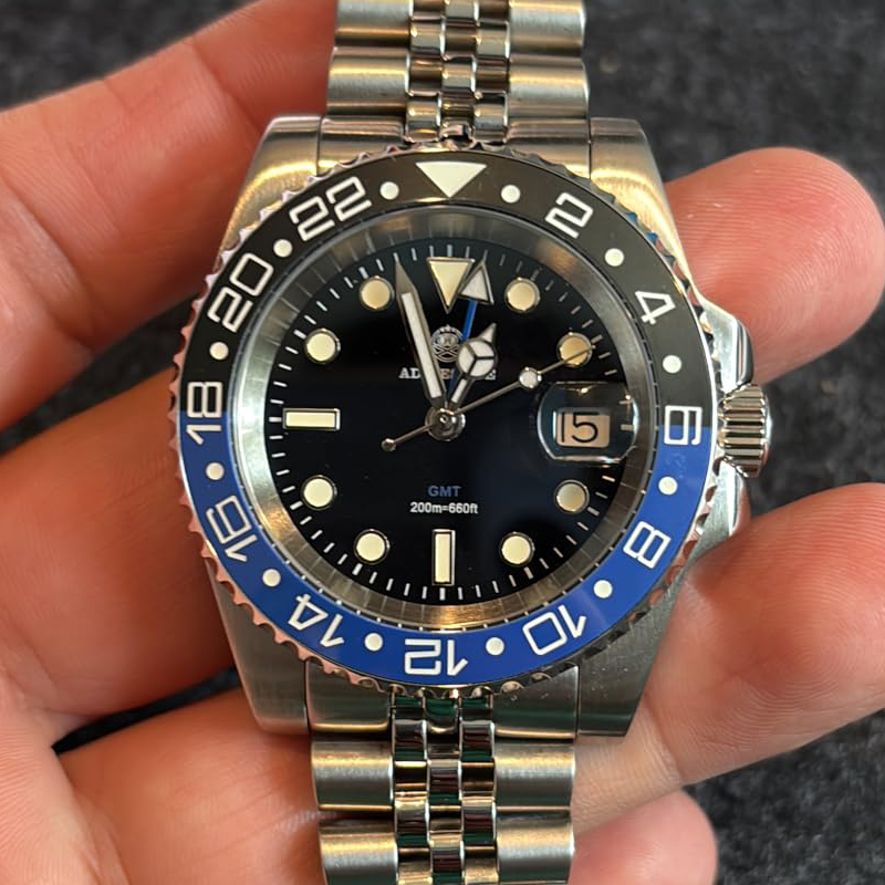 Relojes ADDIESDIVE GMT para ho - Luxury Watch Franck Muller reseña y precio