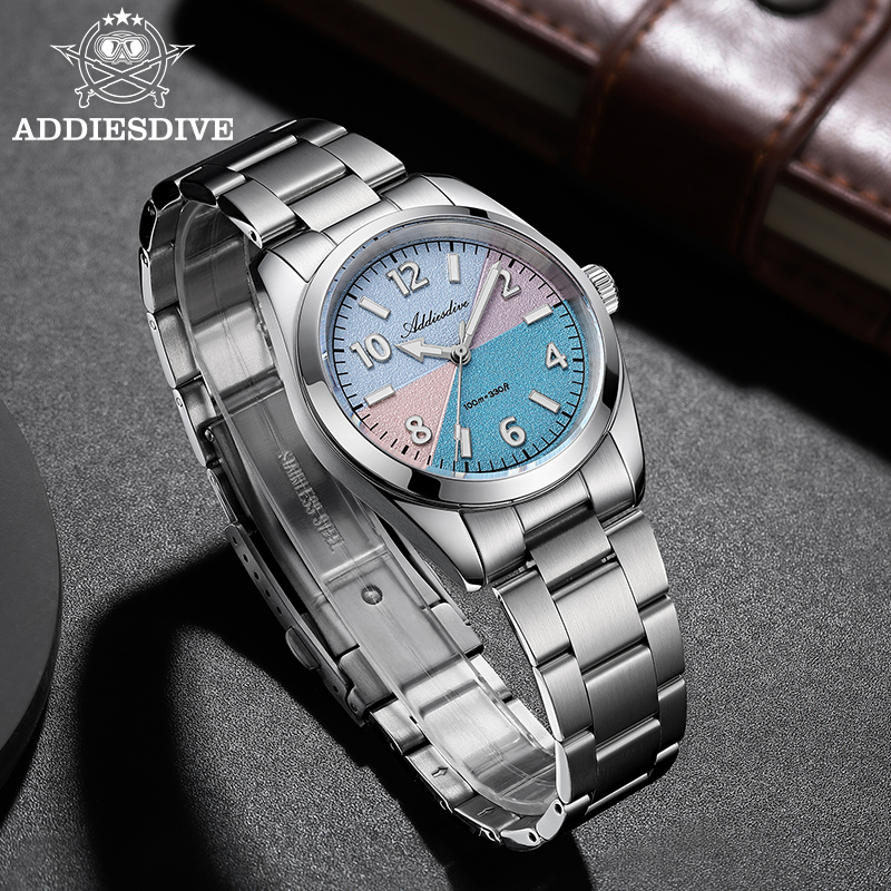 Reloj ADDIESDIVE de cristal de - Luxury Watch Storage reseña y precio