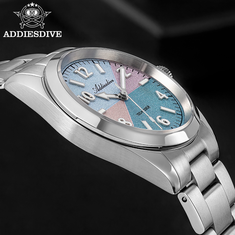 Reloj ADDIESDIVE de cristal de - Luxury Watch Storage reseña y precio