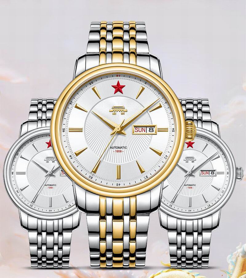 Reloj Beijing estrella roja re - Zodiac Luxury Watch reseña y precio