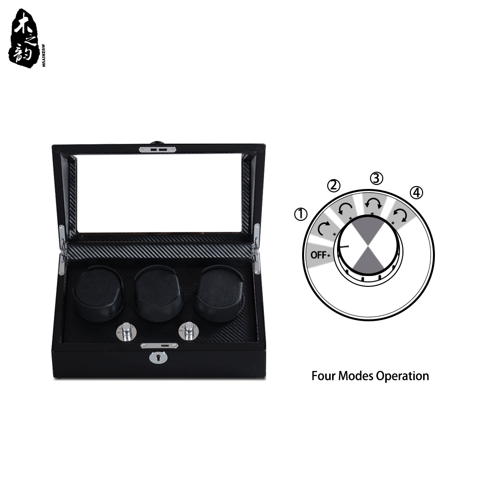 Caja organizadora de relojes d - Zero Luxury Watch reseña y precio