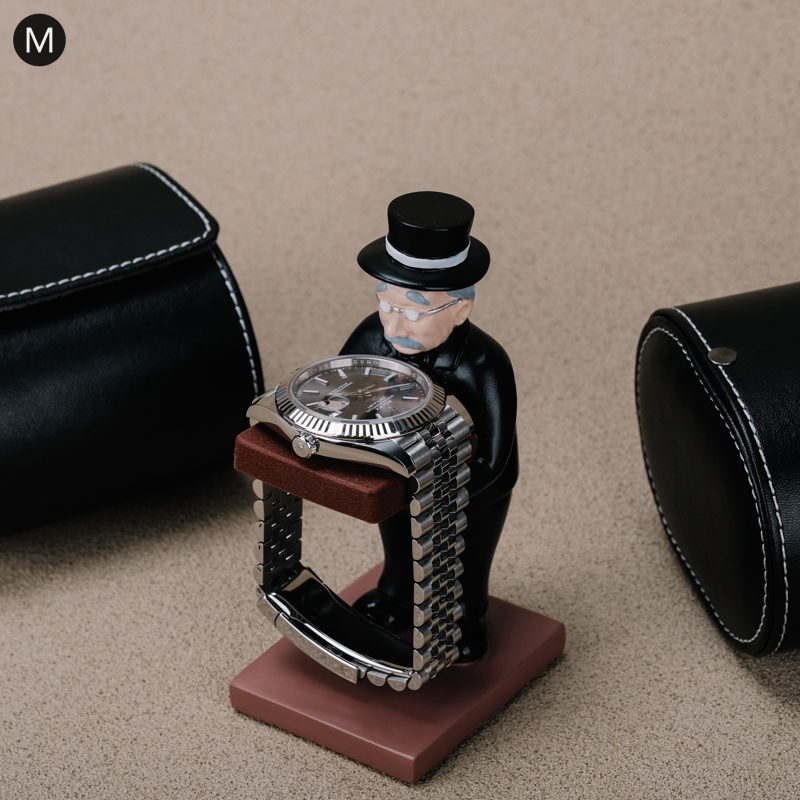 Soporte de mesa Vintage para r - Luxury Watch Storage reseña y precio