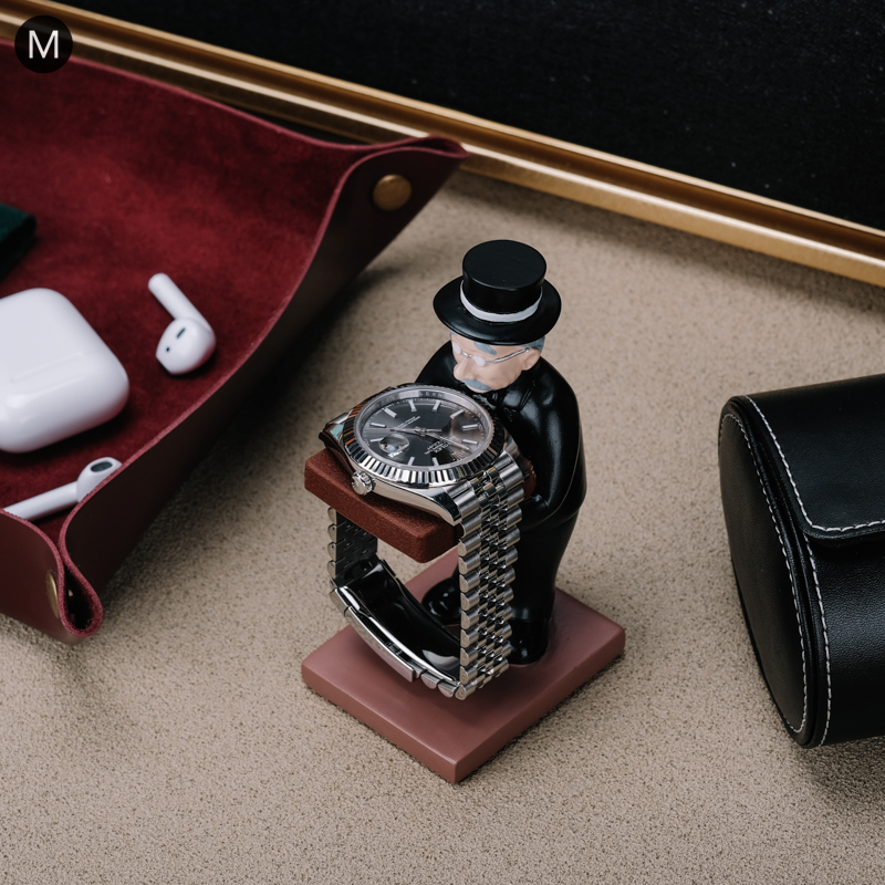 Soporte de mesa Vintage para r - Luxury Watch Storage reseña y precio