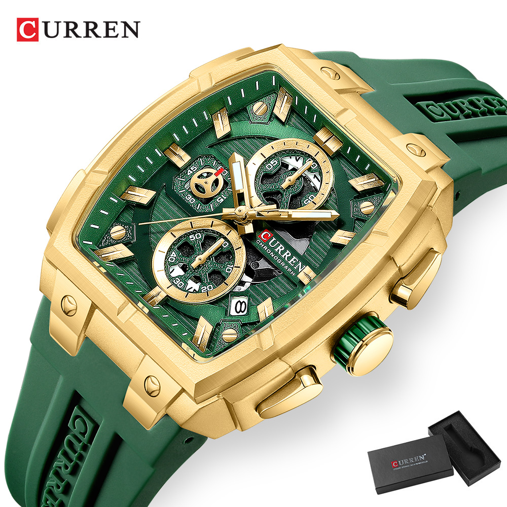 Reloj CURREN de Lujo Vintage p - Luxury Watch Price reseña y precio