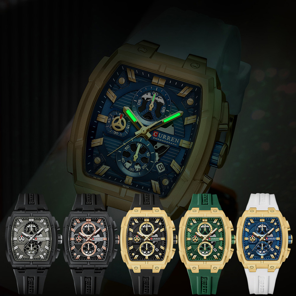Reloj CURREN de Lujo Vintage p - Luxury Watch Price reseña y precio
