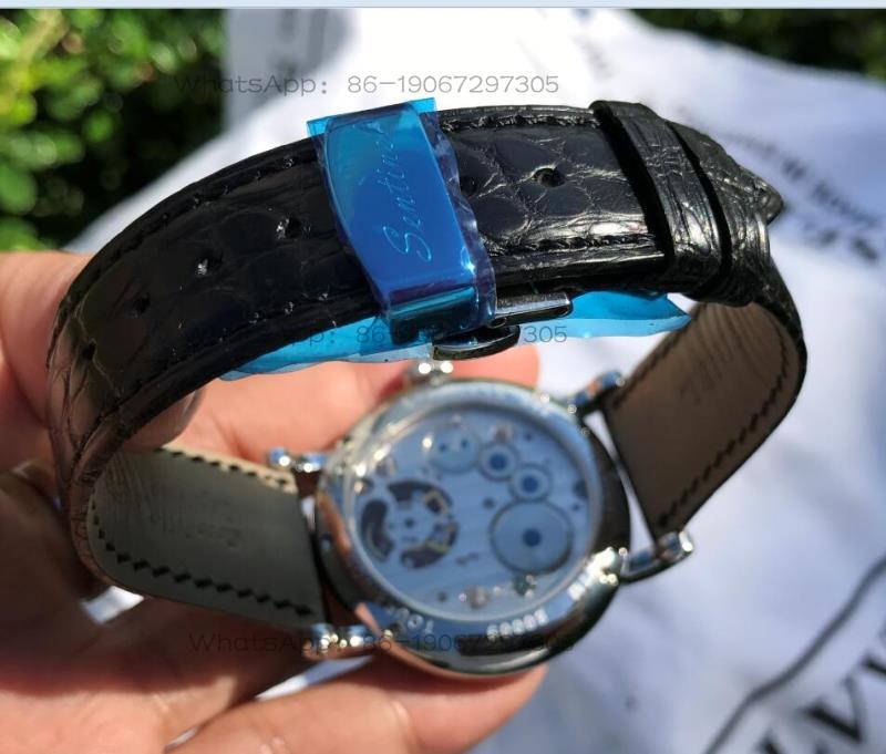 Reloj mecánico para hombre con - Zodiac Luxury Watch reseña y precio