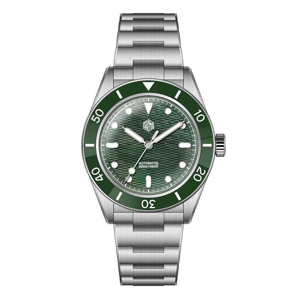 Reloj Mecánico San Martin Miyo - Guilloché Dial Watch reseña y precio