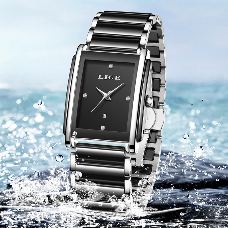 LIGE, nuevos relojes de lujo p - Luxury Watch Storage reseña y precio