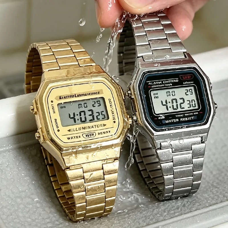 Relojes de Lujo F91W con Corre - Luxury Watch Price reseña y precio