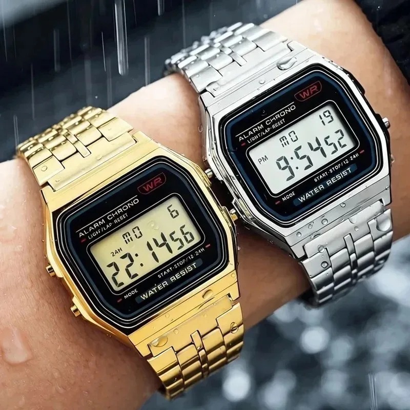 Relojes de Lujo F91W con Corre - Luxury Watch Price reseña y precio