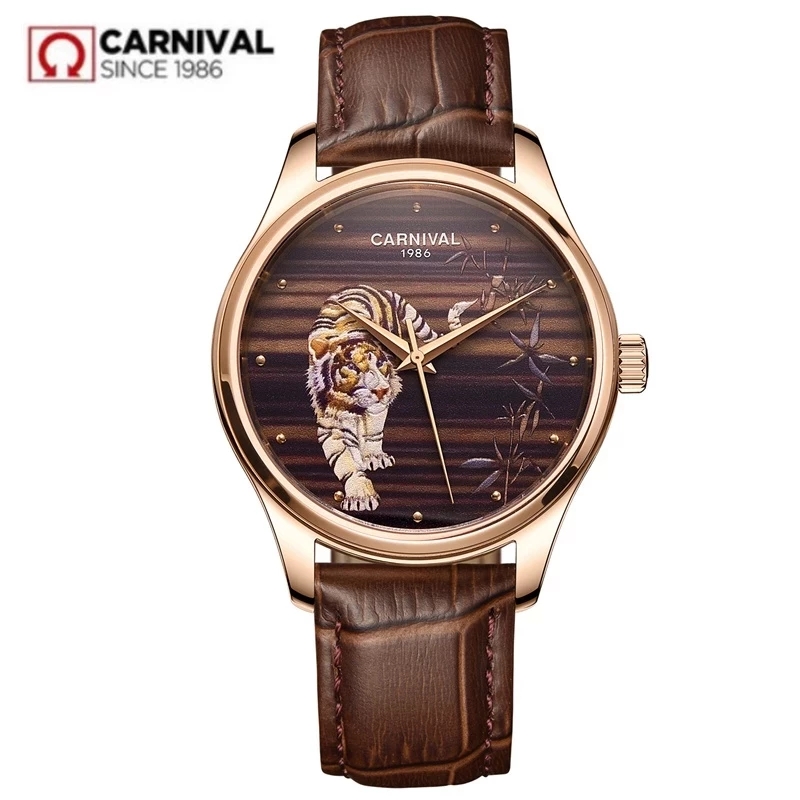 Reloj Mecánico de movimiento M - Zodiac Luxury Watch reseña y precio