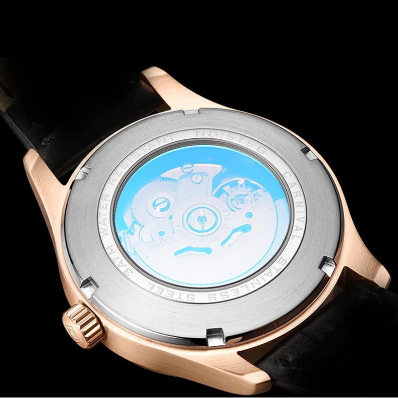 Reloj Mecánico de movimiento M - Zodiac Luxury Watch reseña y precio