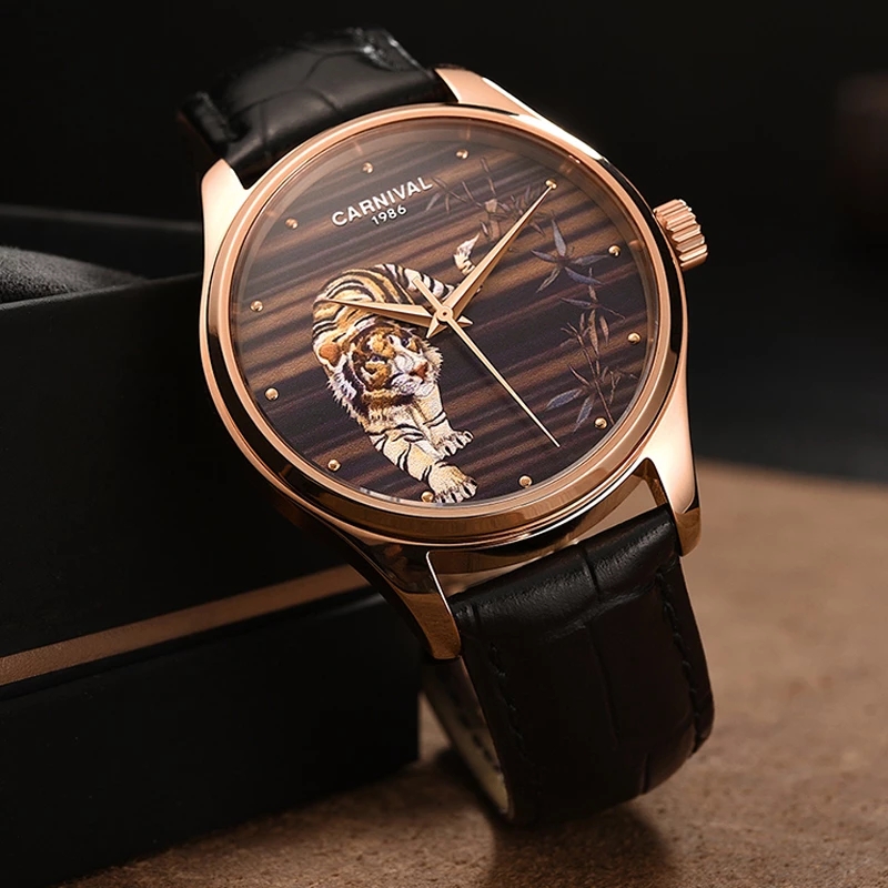 Reloj Mecánico de movimiento M - Zodiac Luxury Watch reseña y precio