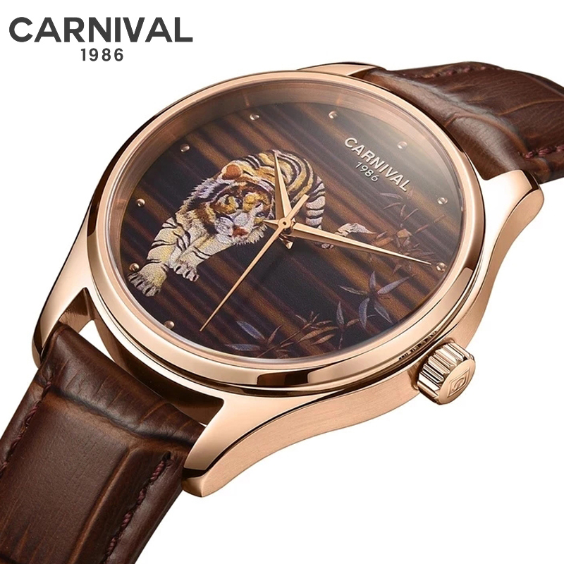 Reloj Mecánico de movimiento M - Zodiac Luxury Watch reseña y precio