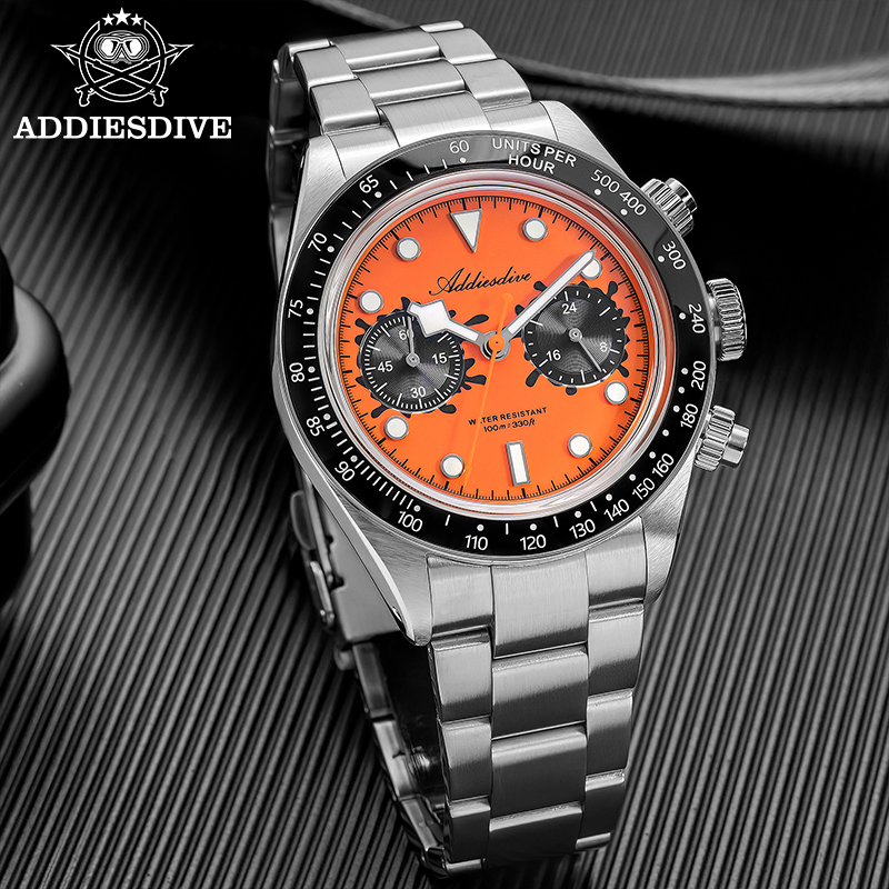 Relojes de Cuarzo Cronógrafo A - Zero Luxury Watch reseña y precio