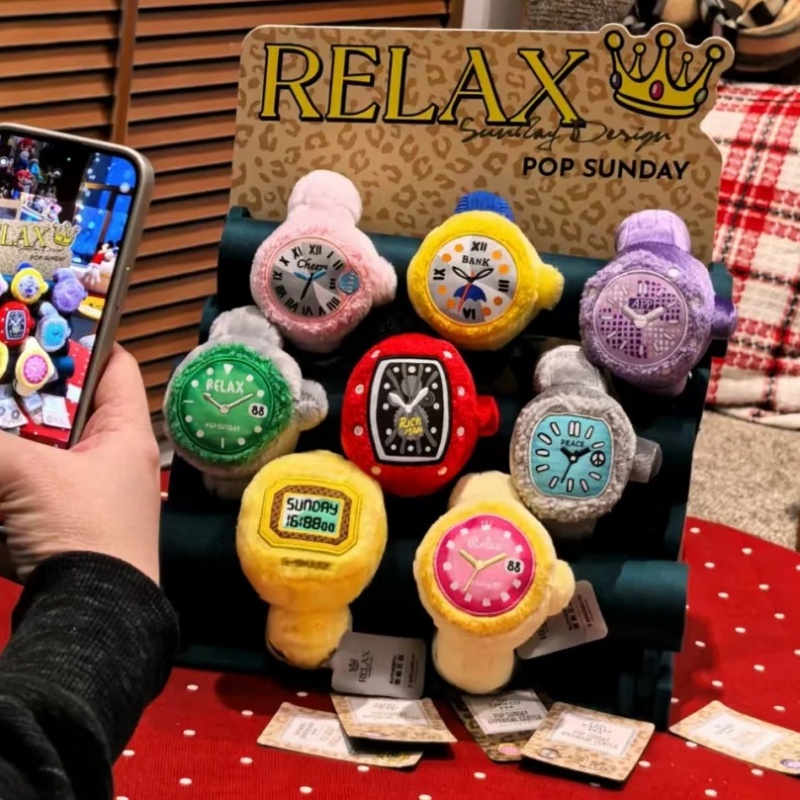 【En Stock】 reloj de peluche Po - Luxury Watch Storage reseña y precio