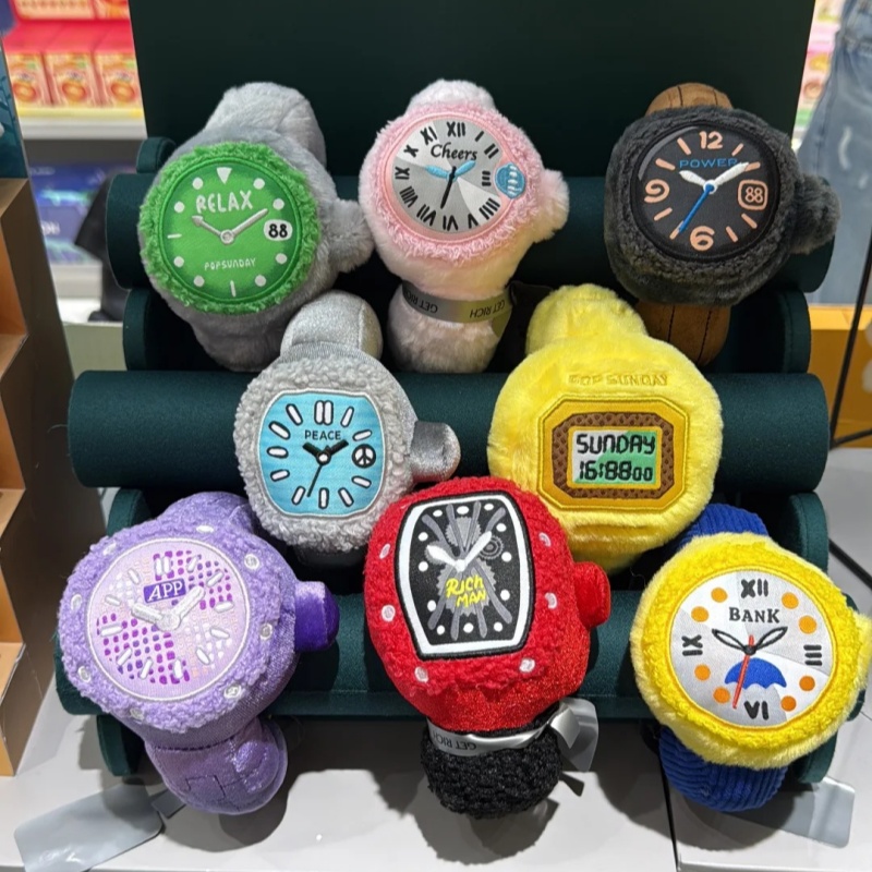 【En Stock】 reloj de peluche Po - Luxury Watch Storage reseña y precio