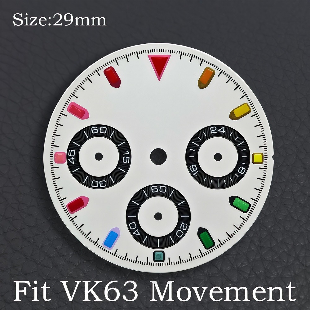 Manecillas de reloj VK63 de 29 - Luxury Watch With Green Dial reseña y precio