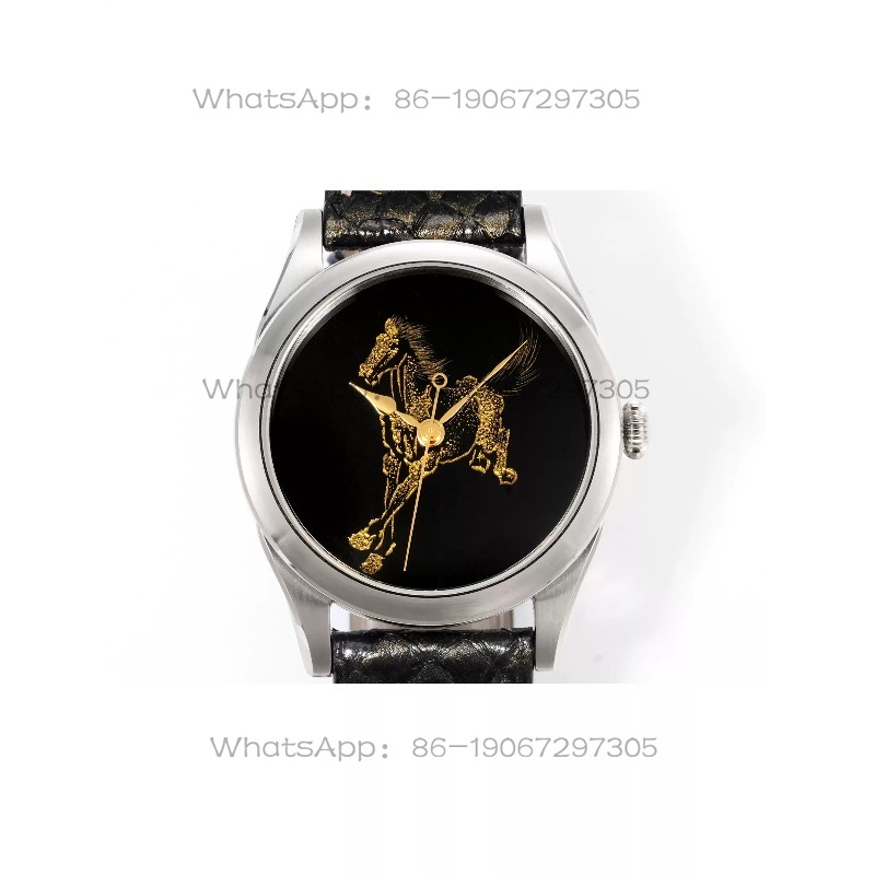 Reloj mecánico de oro con dise - Zodiac Luxury Watch reseña y precio