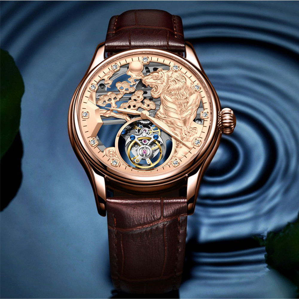Reloj de Pulsera Mecánico de C - Zodiac Luxury Watch reseña y precio