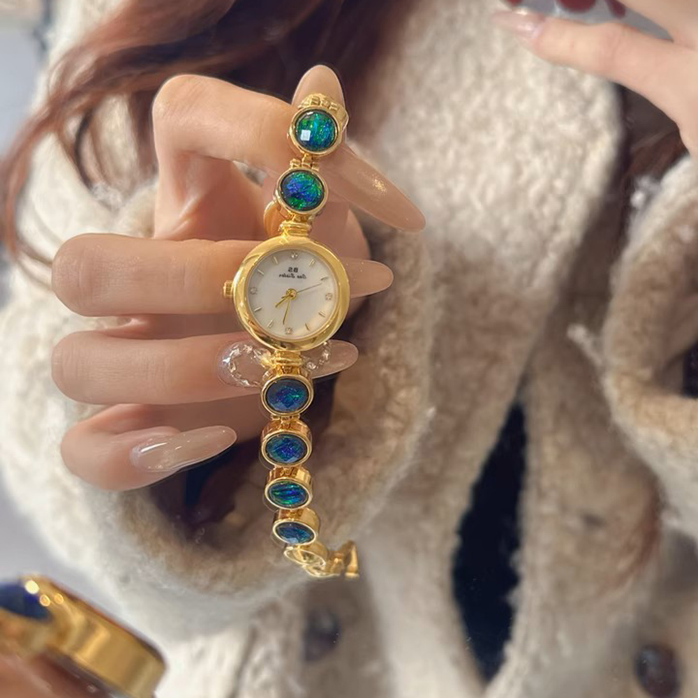 Relojes de lujo para mujer, pu - Luxury Watch With Green Dial reseña y precio