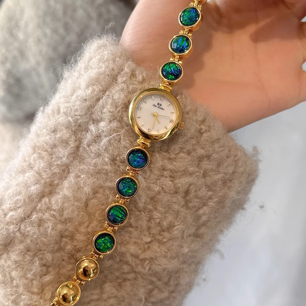Relojes de lujo para mujer, pu - Luxury Watch With Green Dial reseña y precio