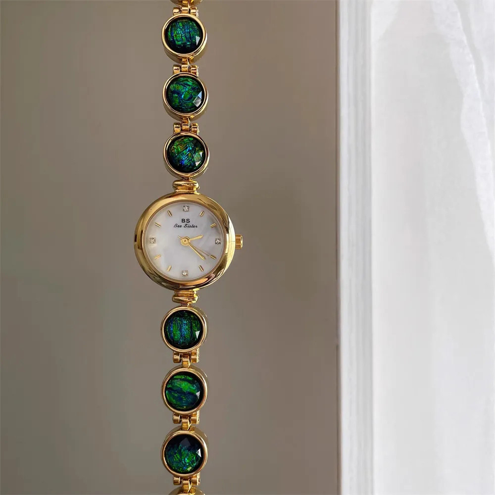 Relojes de lujo para mujer, pu - Luxury Watch With Green Dial reseña y precio